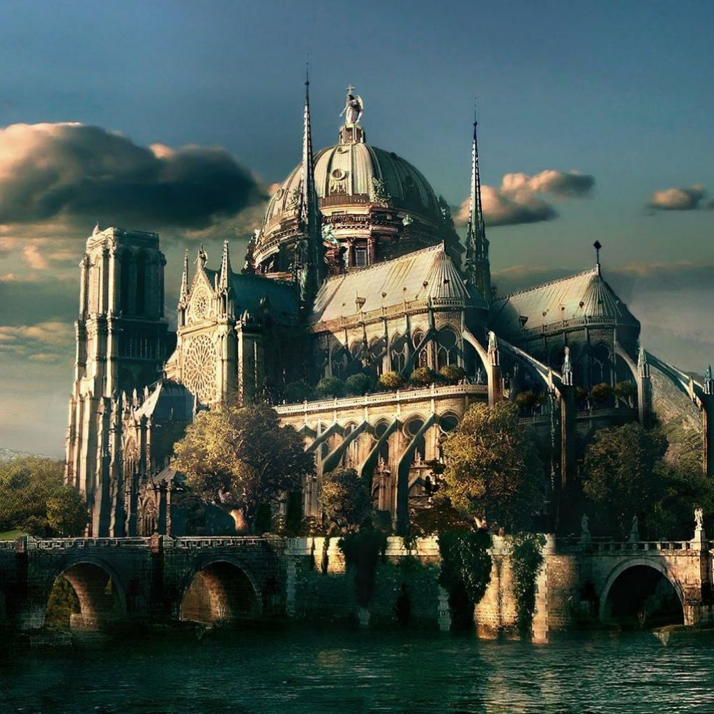 Fantasy Castle Wallpapers