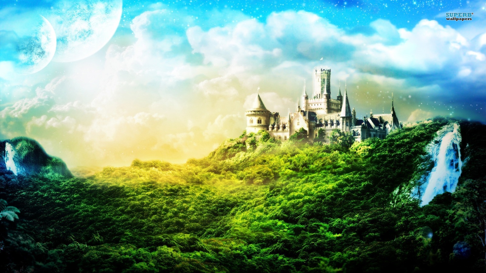 Fantasy Castle Wallpapers