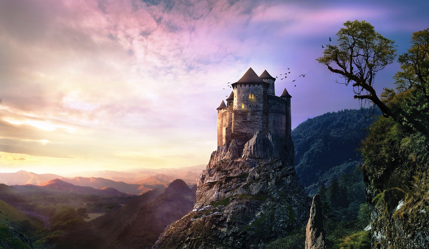 Fantasy Castle Wallpapers