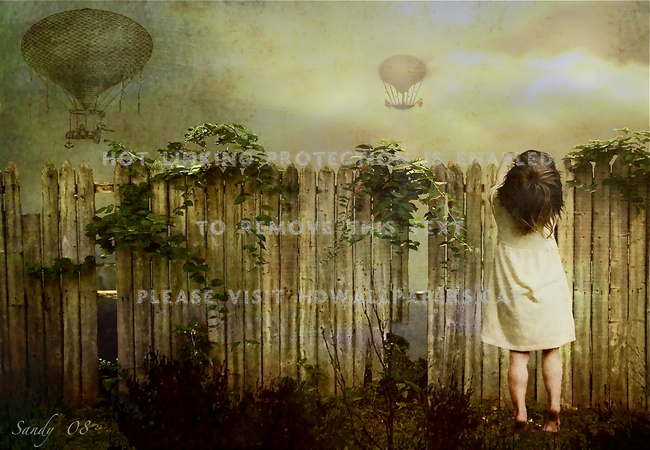 Fantasy Child Cool Alone Art
 Wallpapers