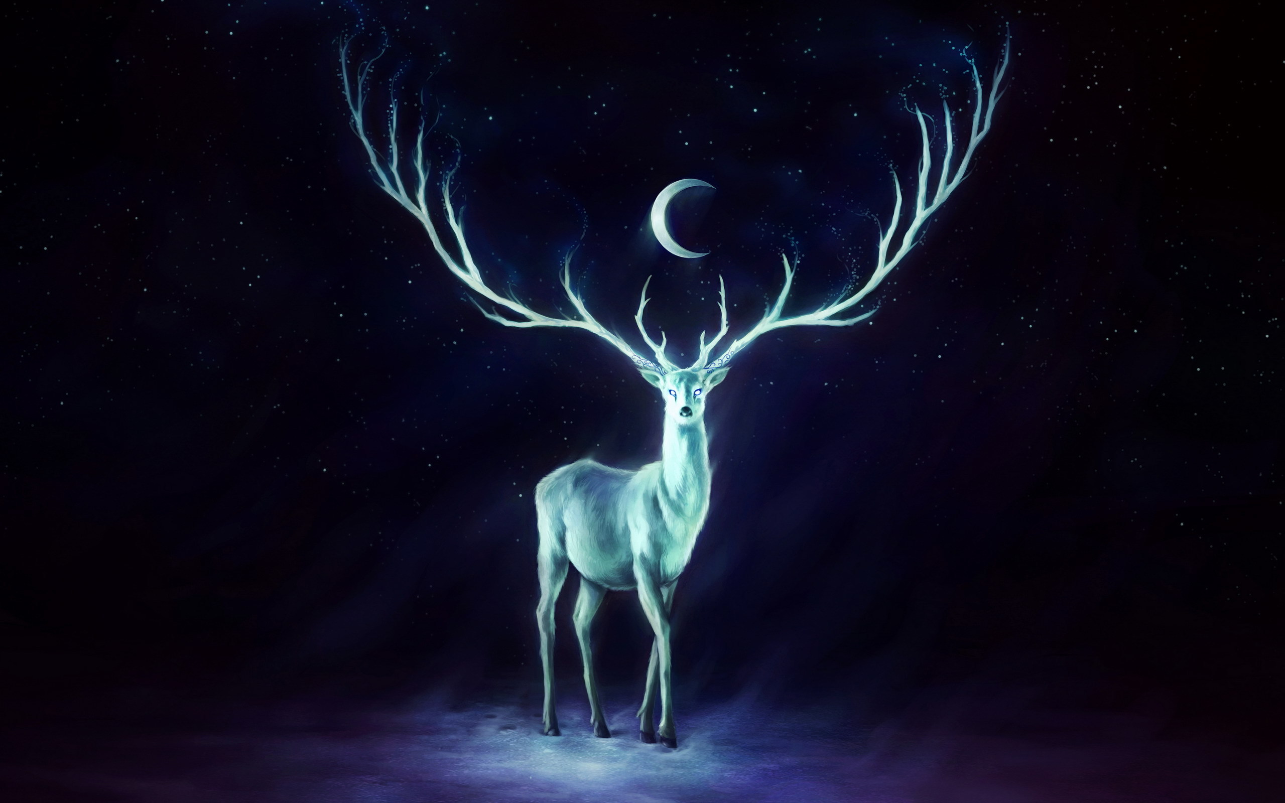 Fantasy Deer Wallpapers