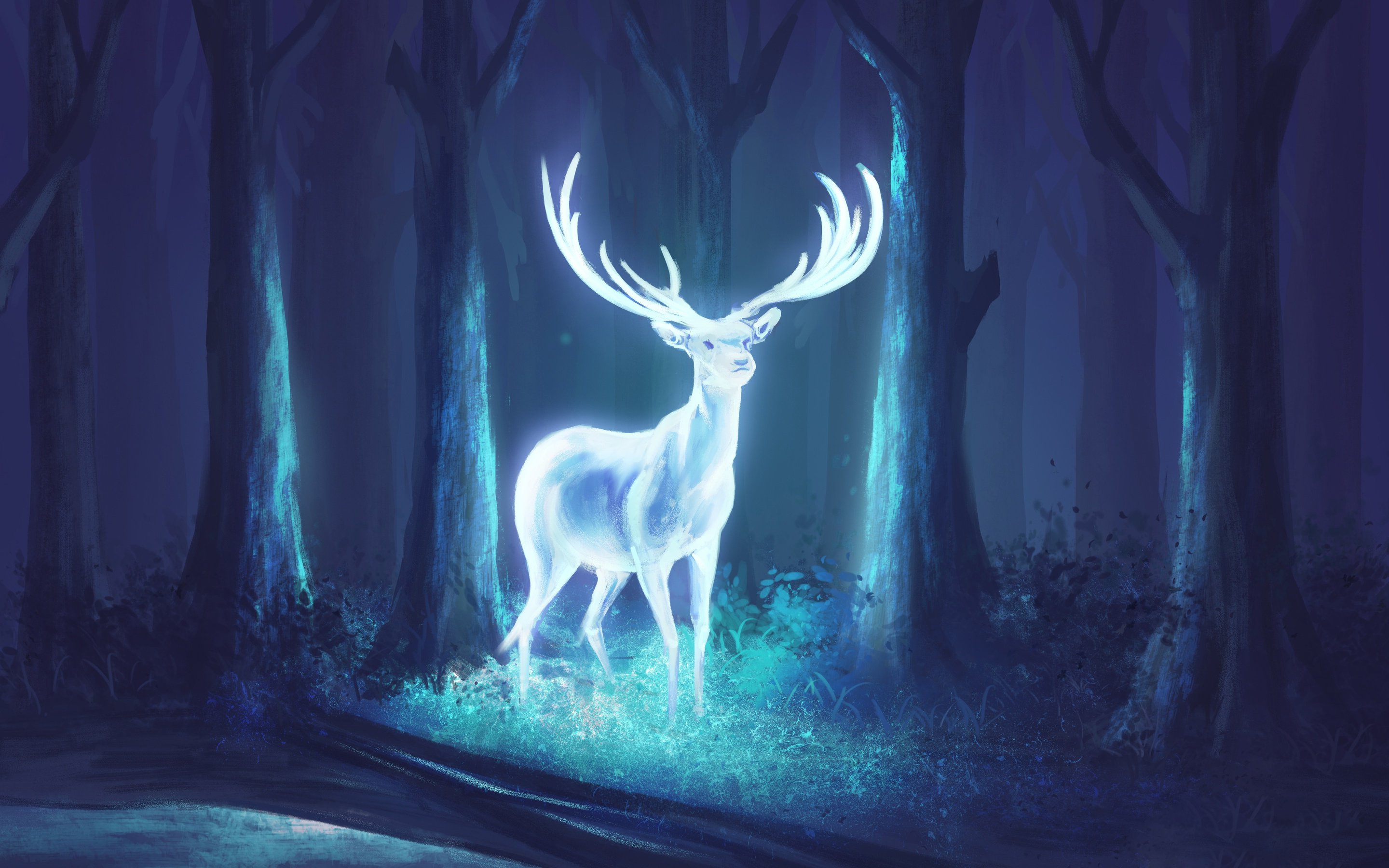 Fantasy Deer Wallpapers