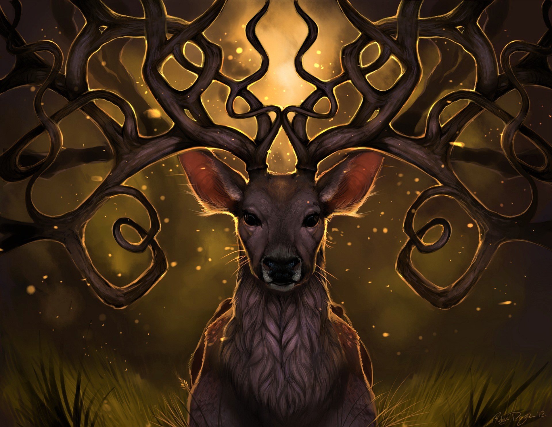 Fantasy Deer Wallpapers