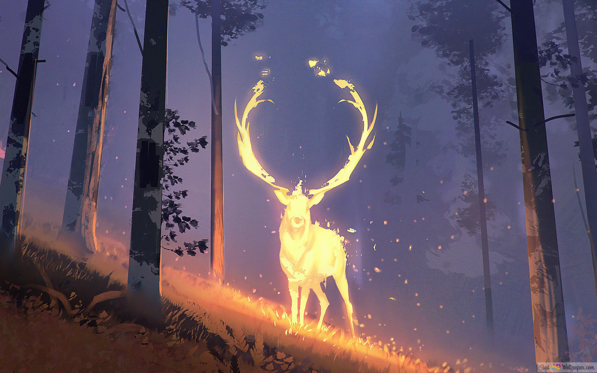 Fantasy Deer Wallpapers