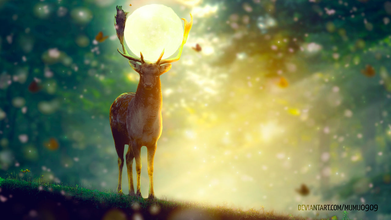 Fantasy Deer Wallpapers