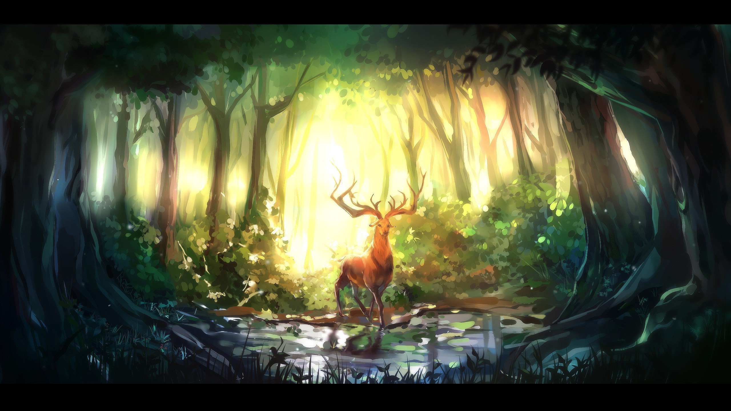 Fantasy Deer Wallpapers