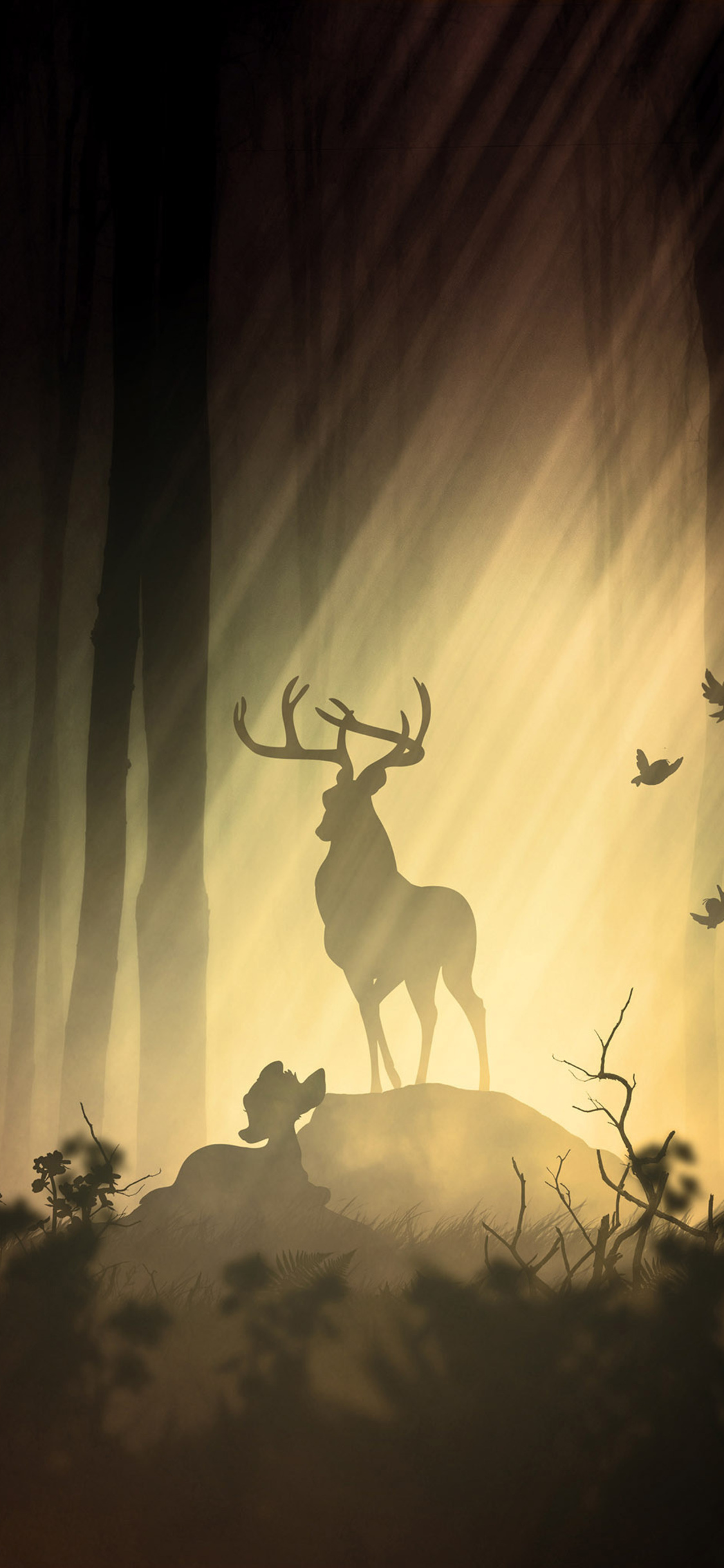 Fantasy Deer Wallpapers