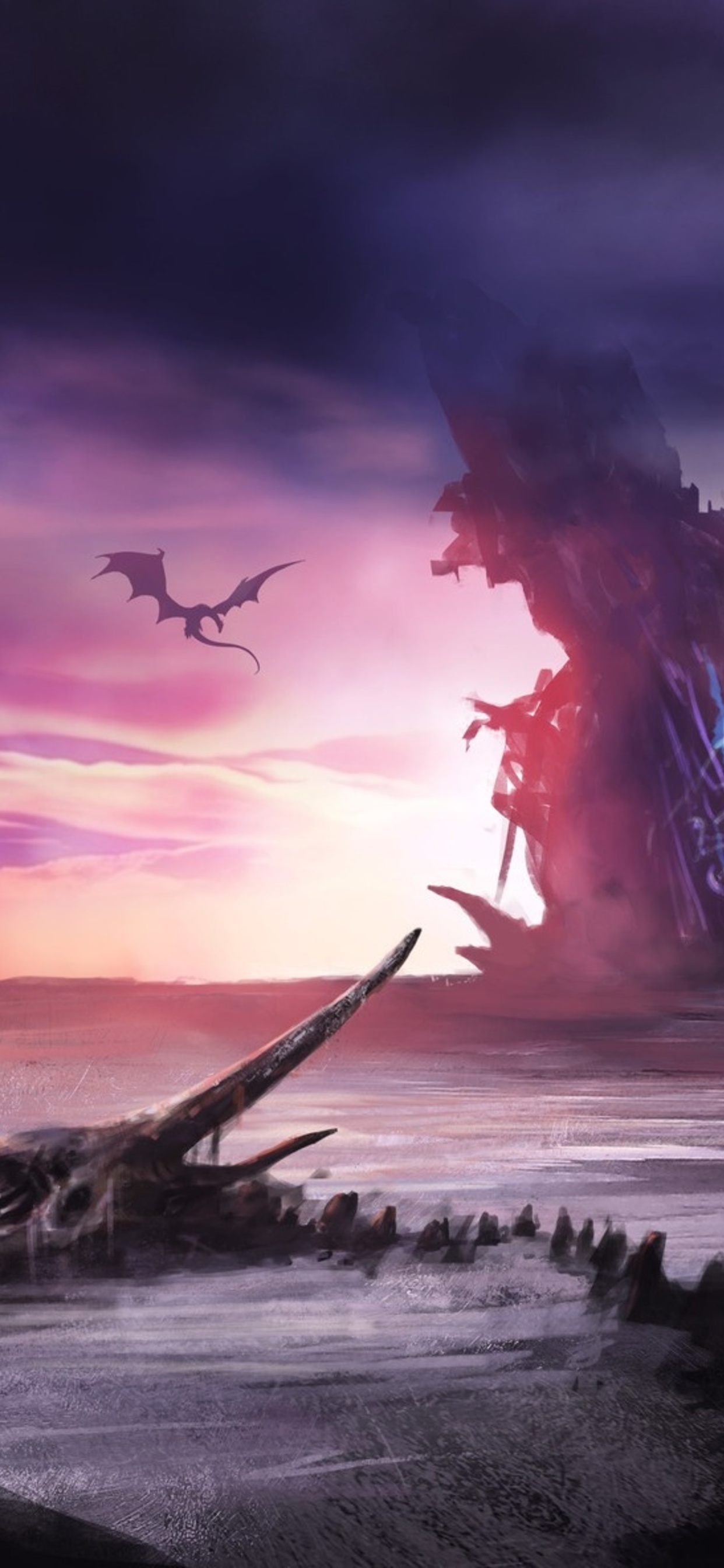 Fantasy Dragon 4K Art
 Wallpapers