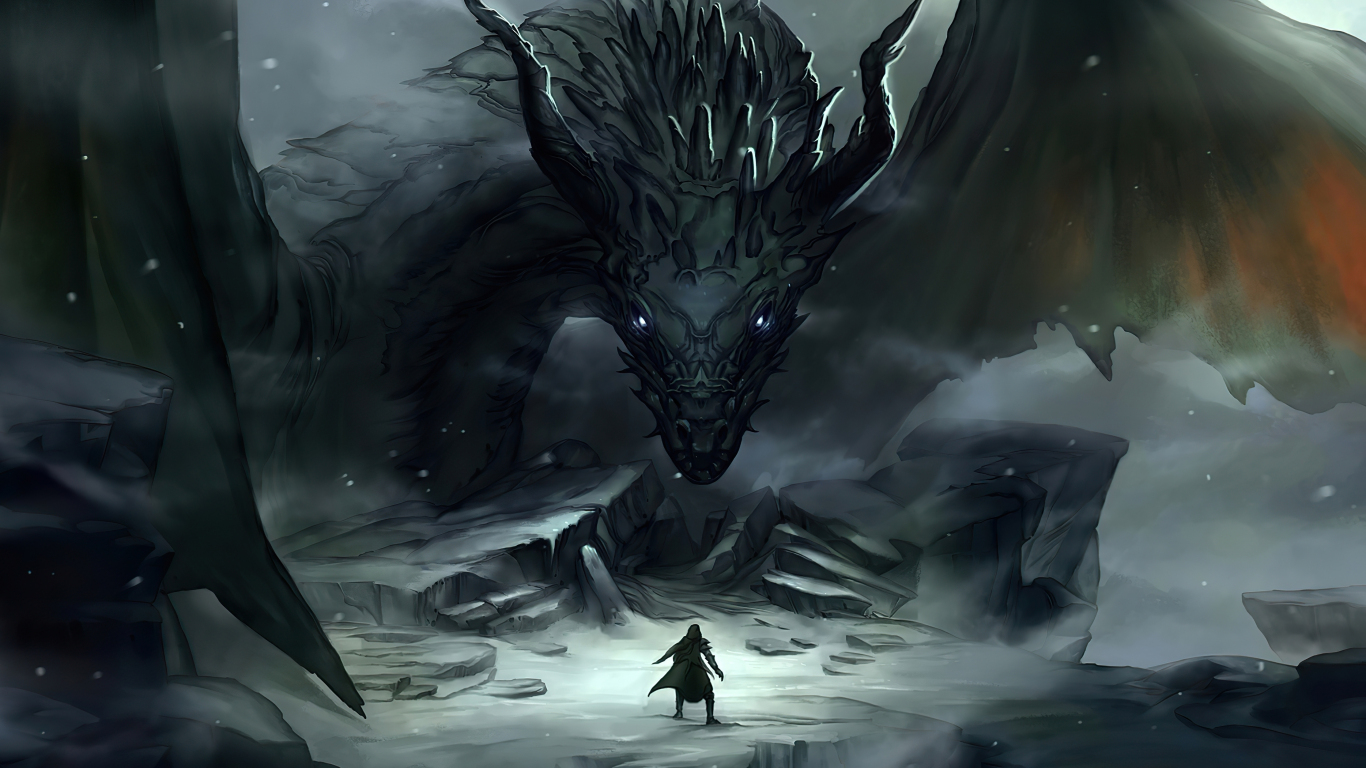 Fantasy Dragon Art
 Wallpapers