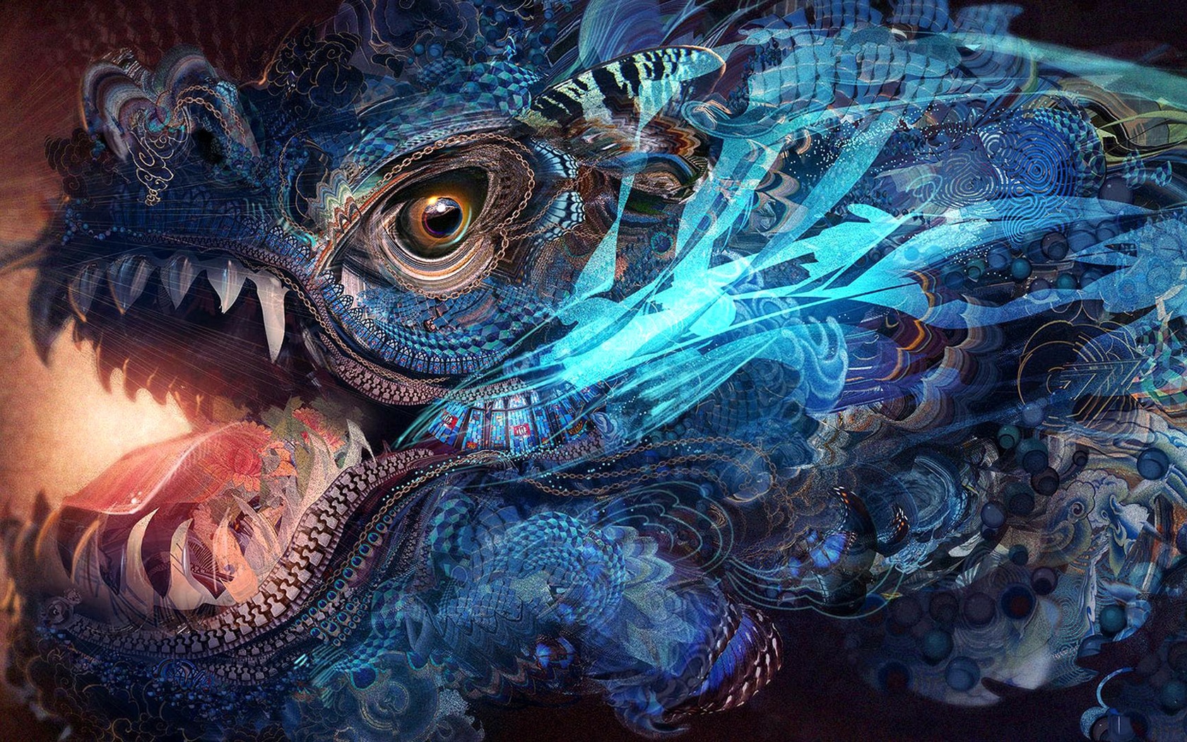 Fantasy Dragon Art
 Wallpapers