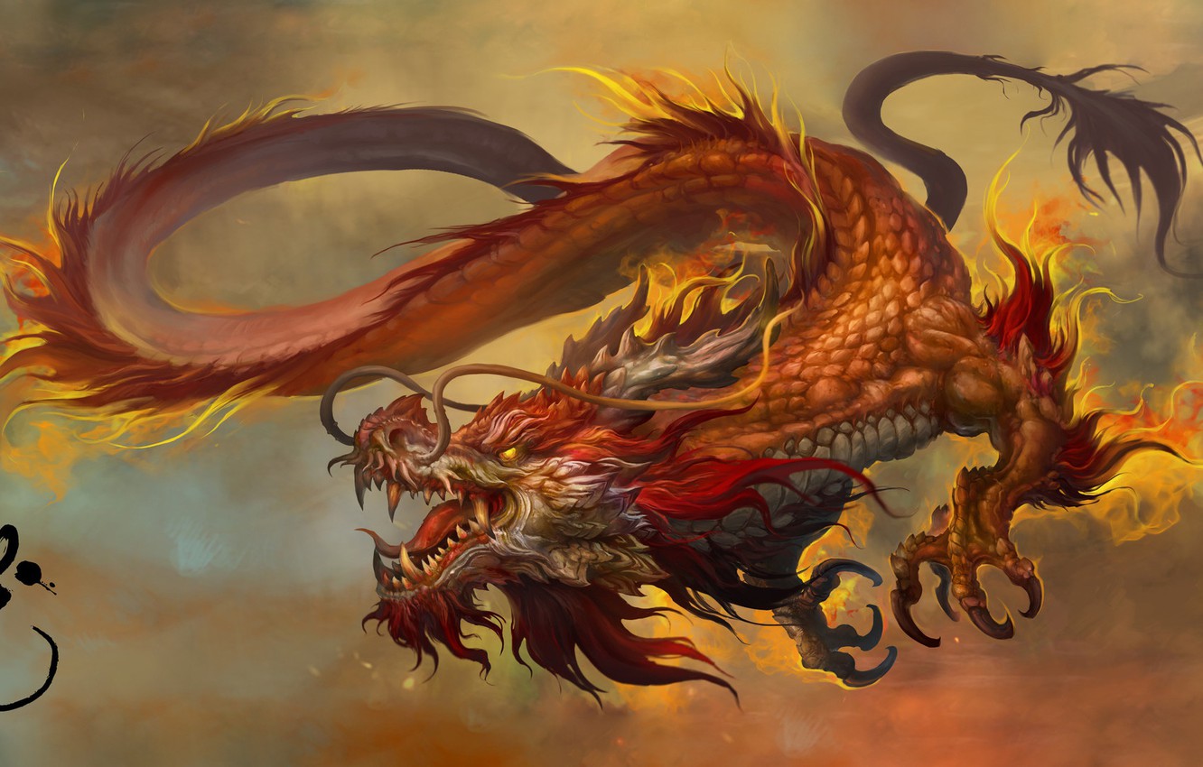 Fantasy Dragon Art
 Wallpapers