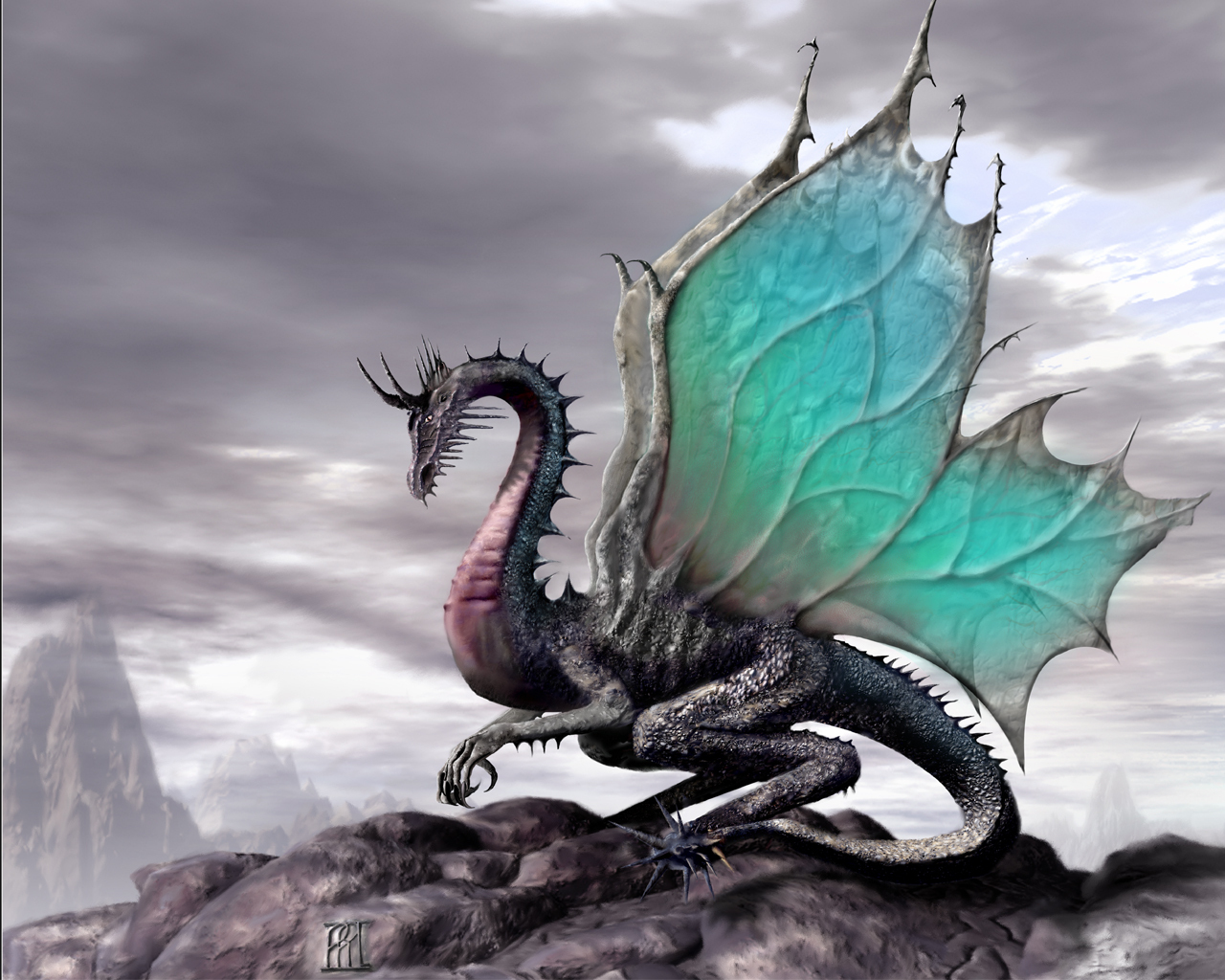 Fantasy Dragon Wallpapers