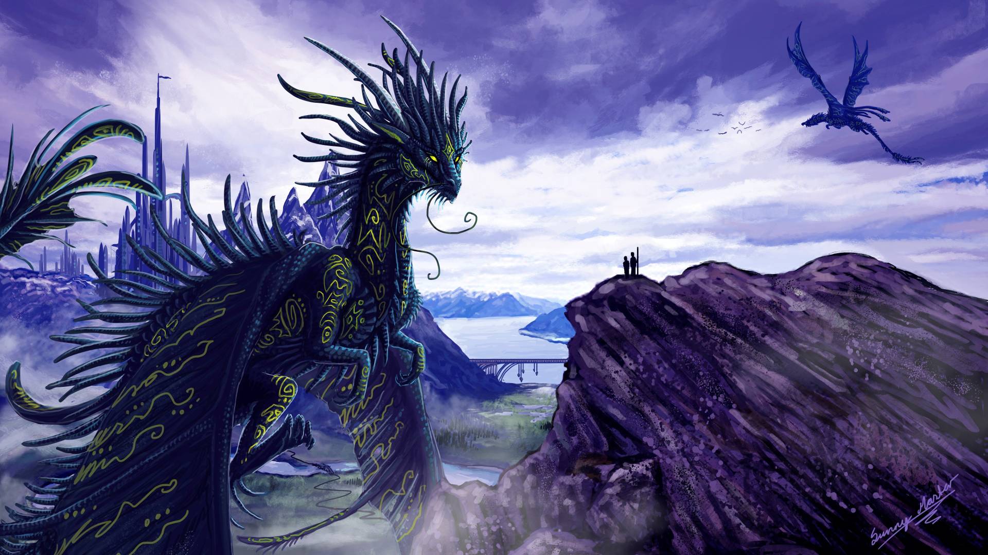 Fantasy Dragon Wallpapers