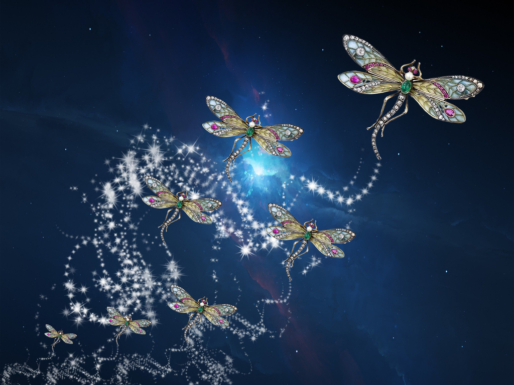 Fantasy Dragonfly Wallpapers