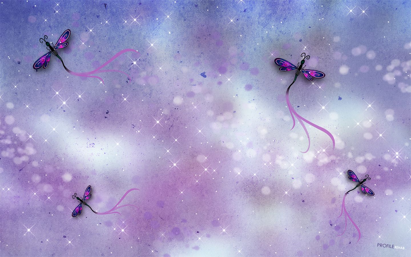 Fantasy Dragonfly Wallpapers