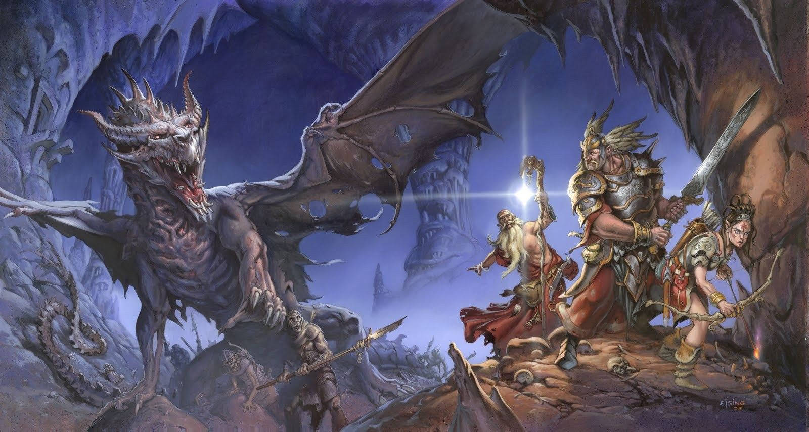 Fantasy Dungeons & Dragons Wallpapers