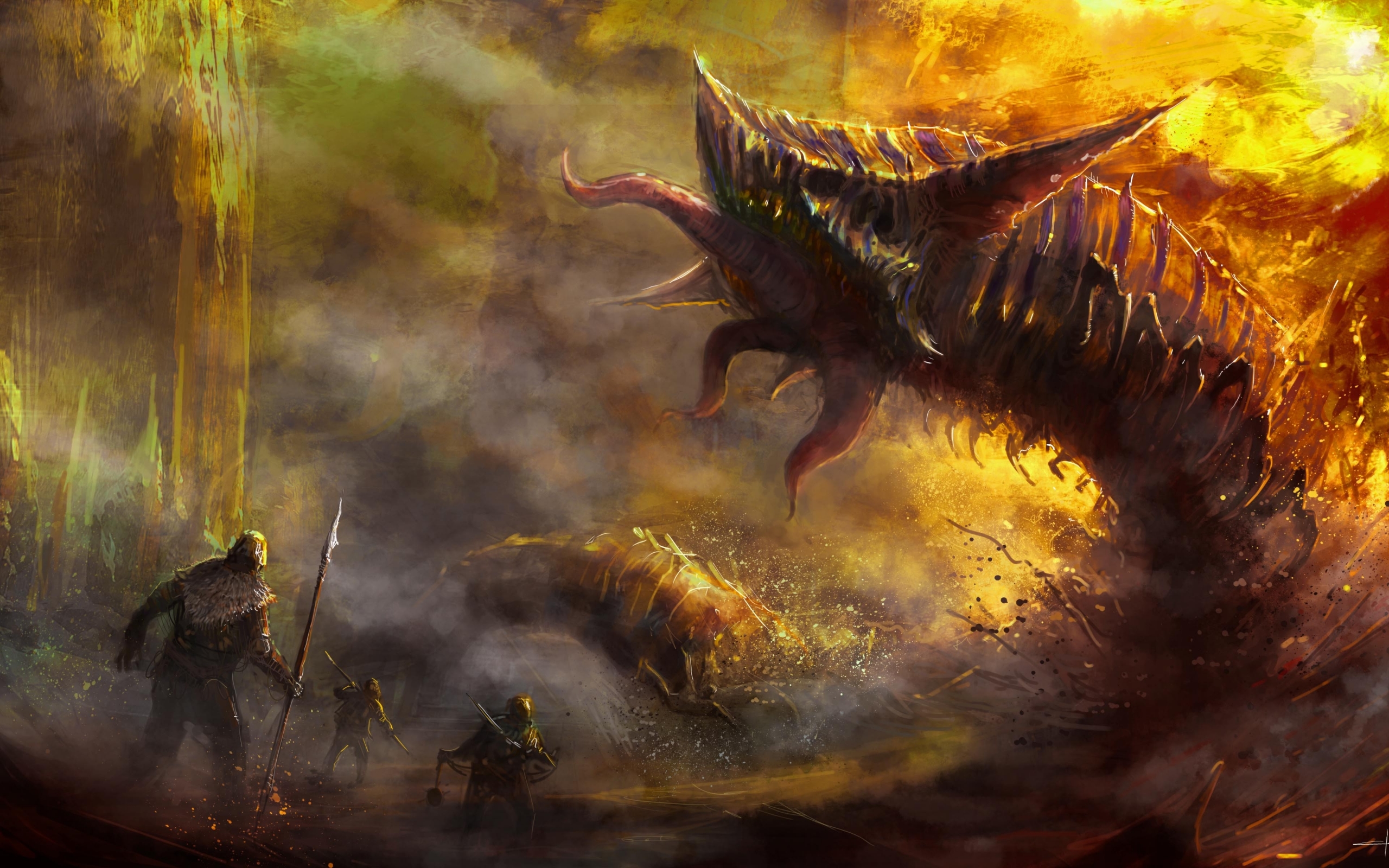 Fantasy Dungeons & Dragons Wallpapers