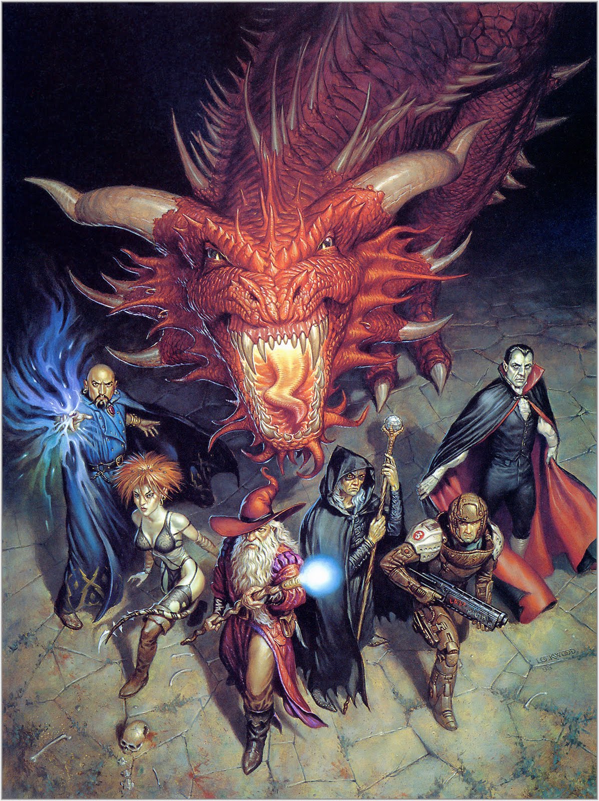 Fantasy Dungeons & Dragons Wallpapers