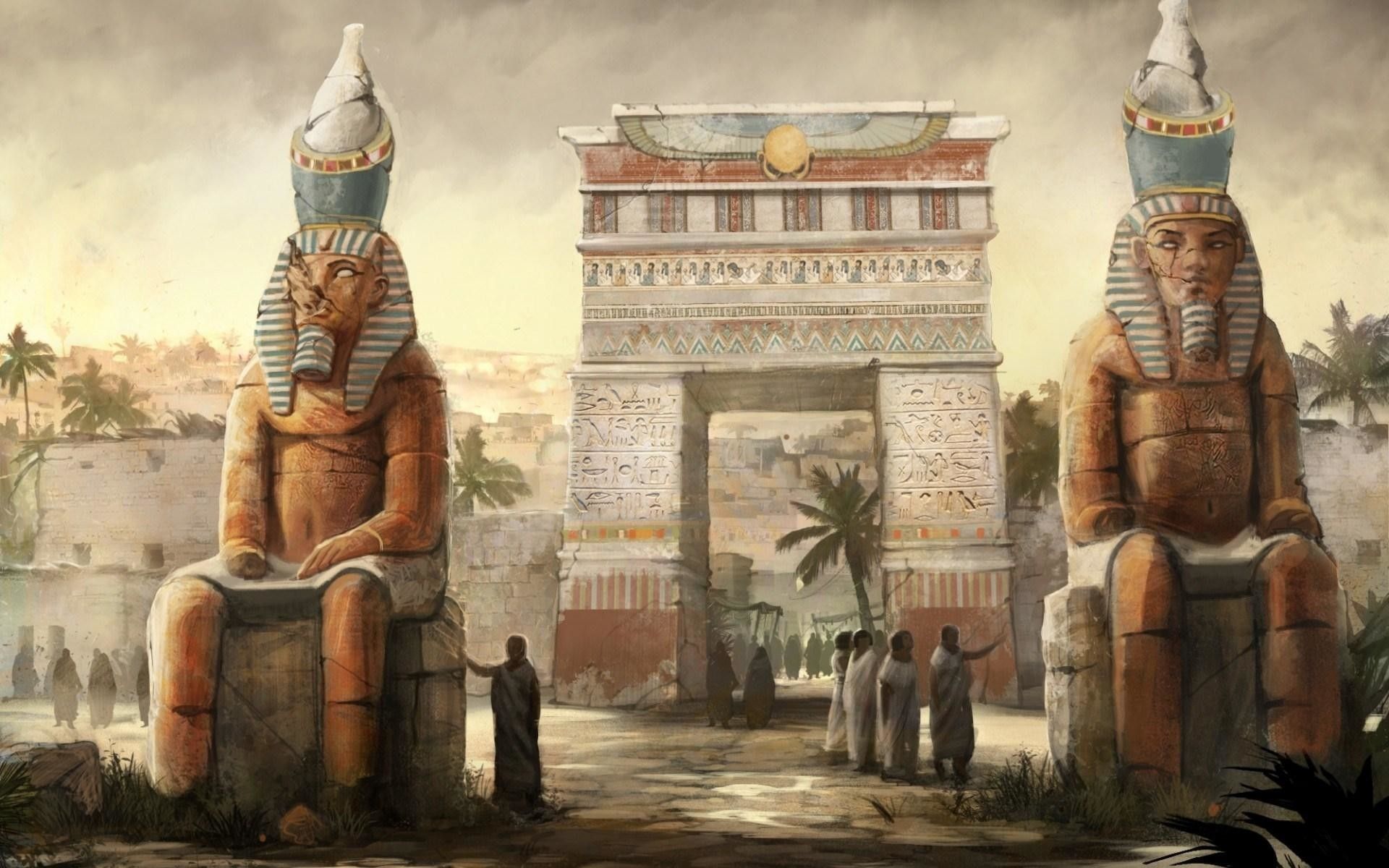 Fantasy Egyptian Wallpapers