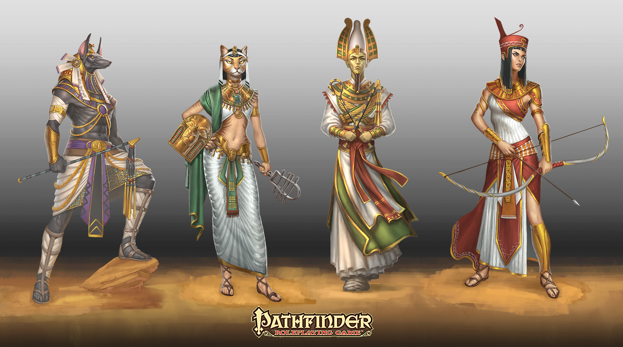 Fantasy Egyptian Wallpapers