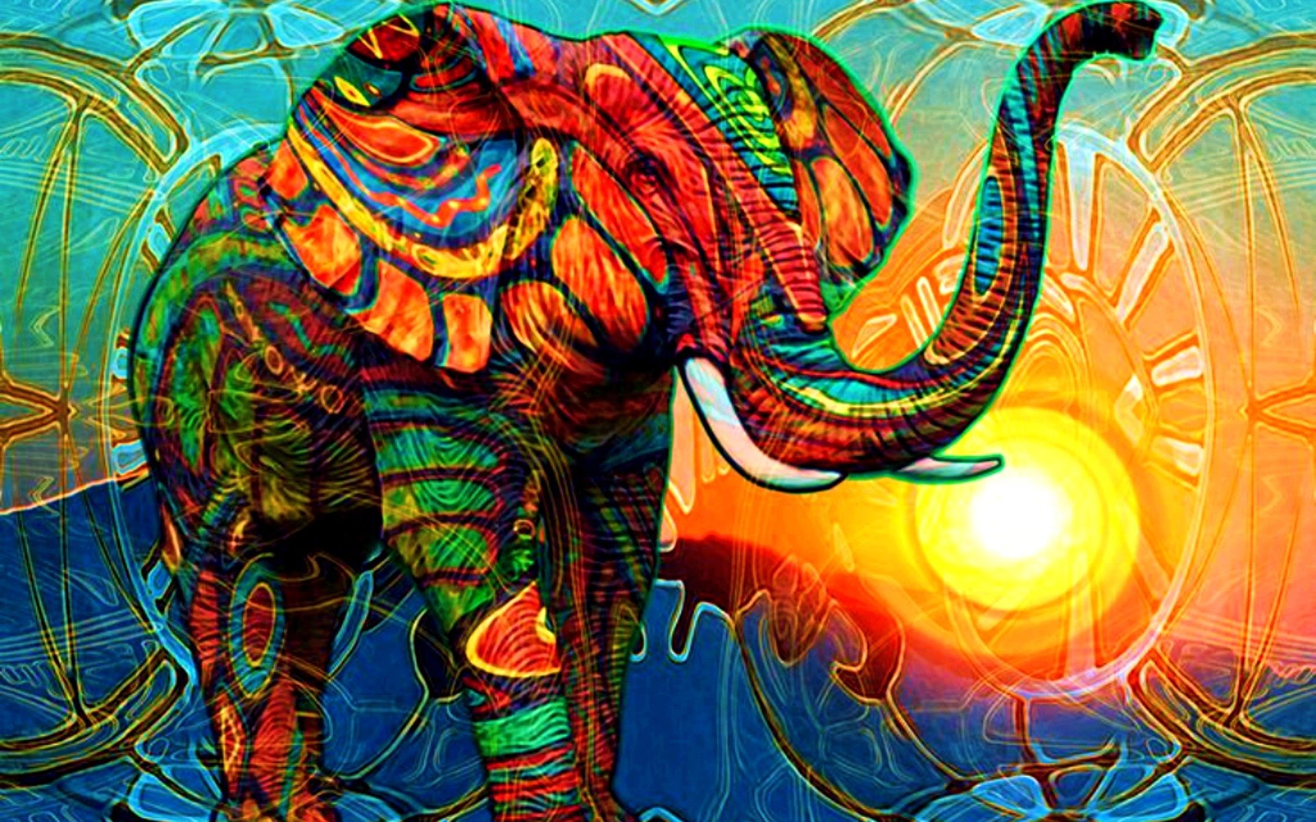 Fantasy Elephant Wallpapers