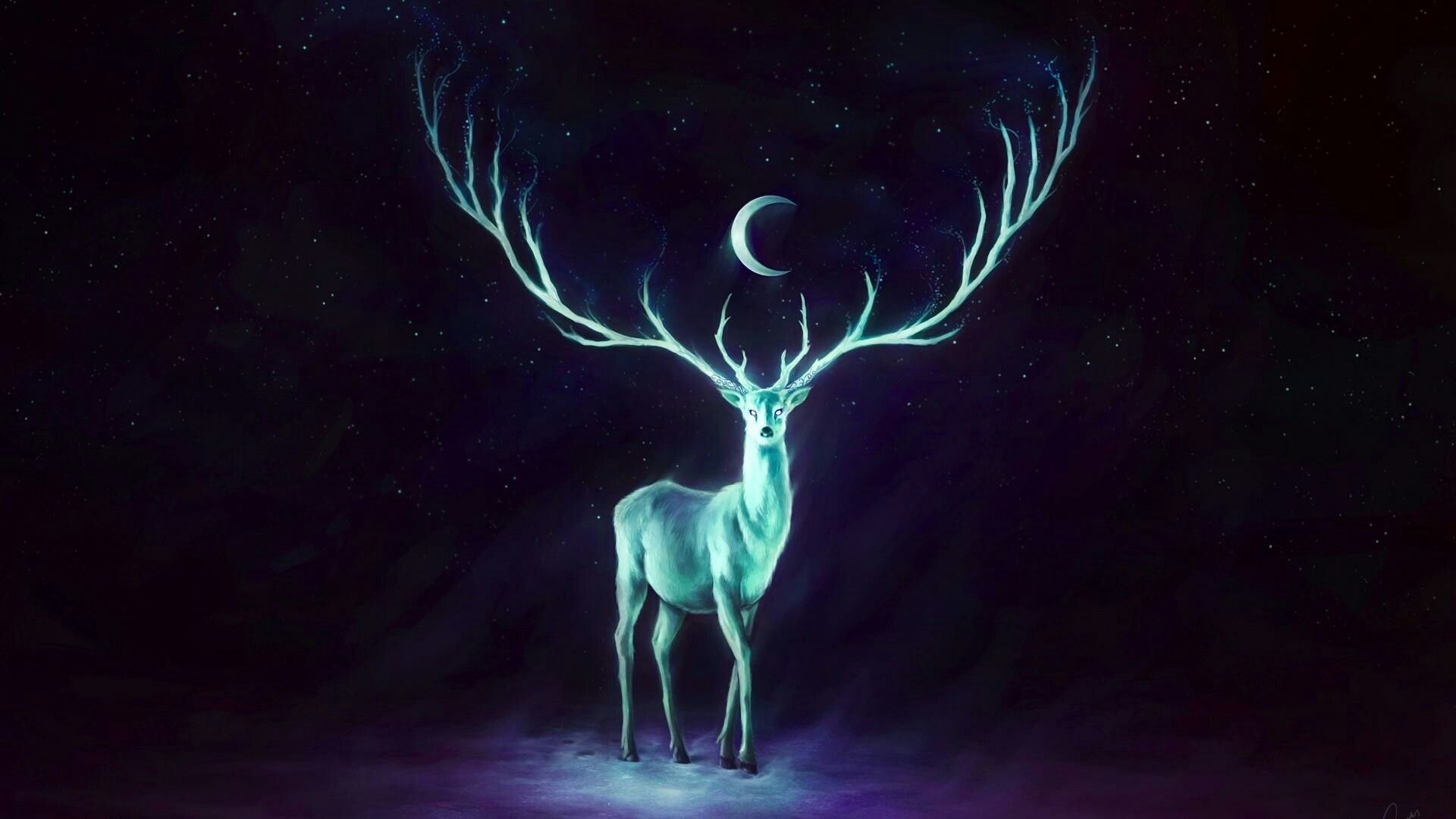 Fantasy Elk Wallpapers