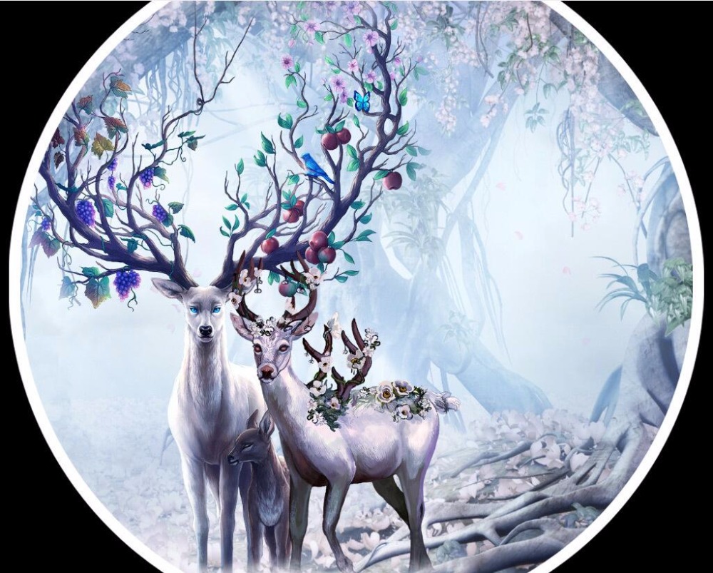 Fantasy Elk Wallpapers