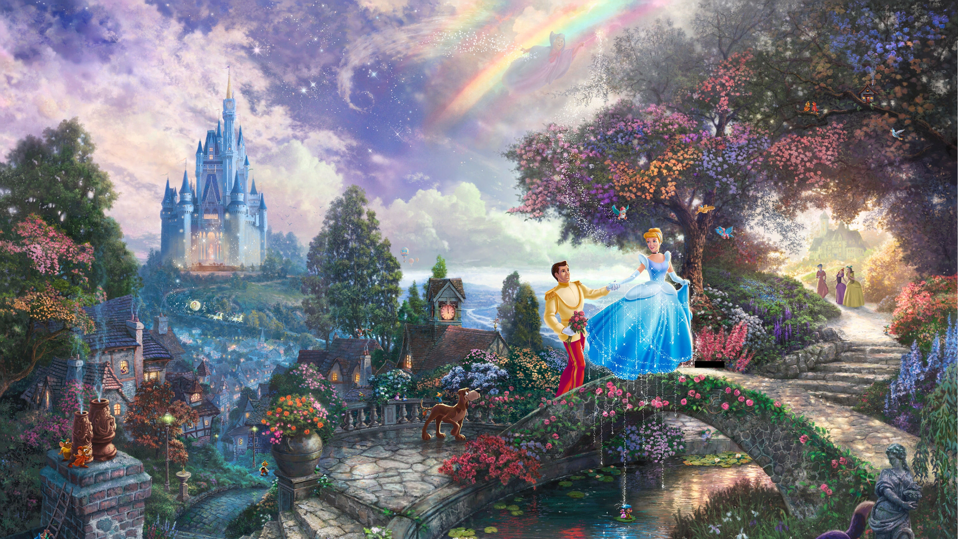 Fantasy Fairy Tale Wallpapers