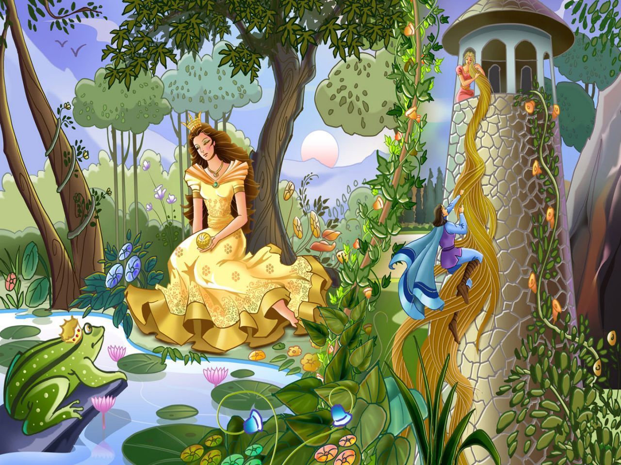 Fantasy Fairy Tale Wallpapers