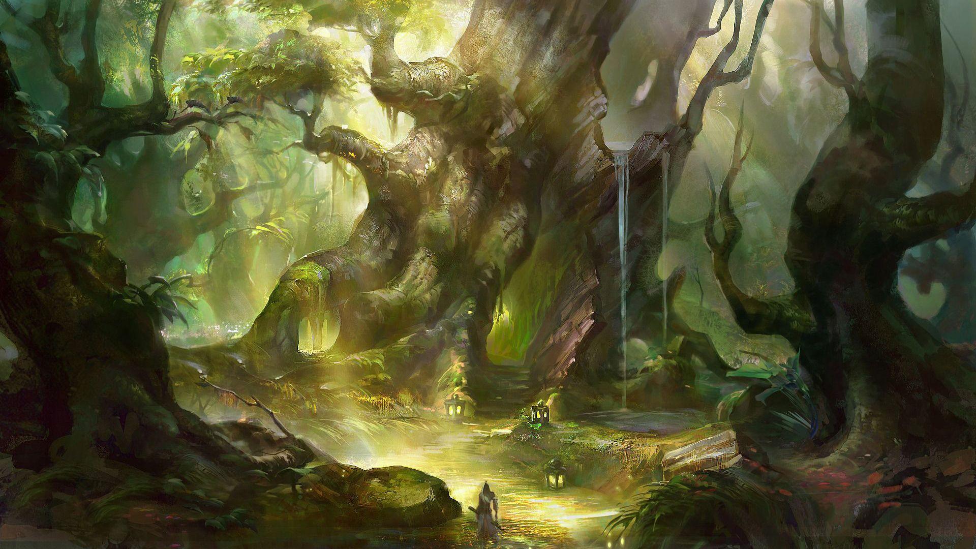 Fantasy Forest
 Wallpapers