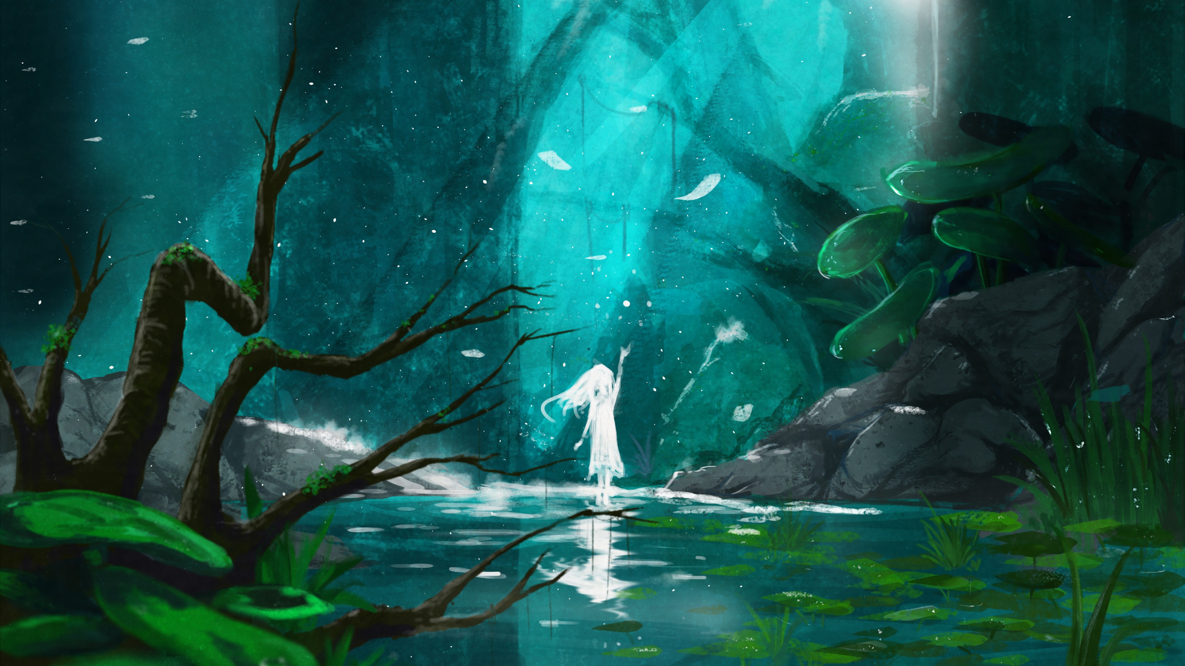 Fantasy Forest Art
 Wallpapers