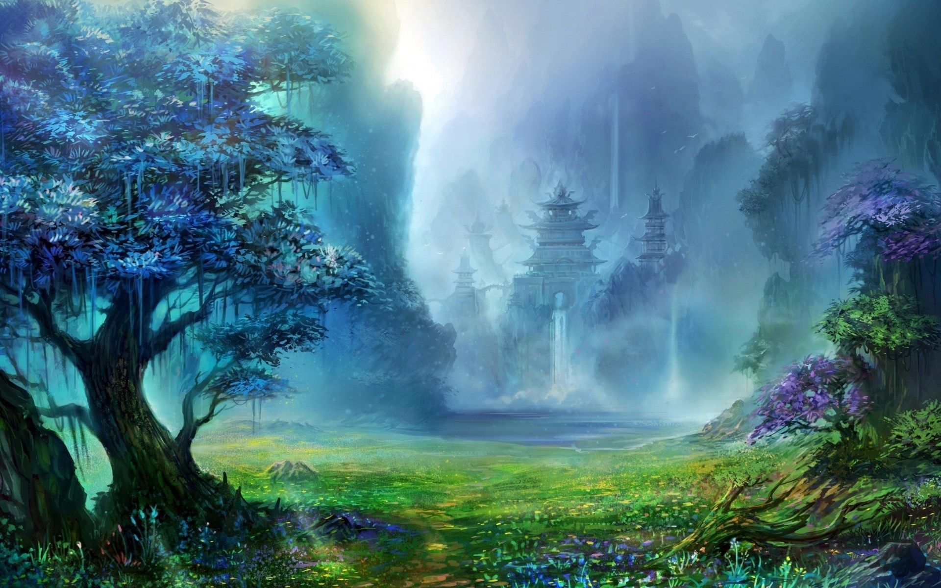 Fantasy Forest Art
 Wallpapers