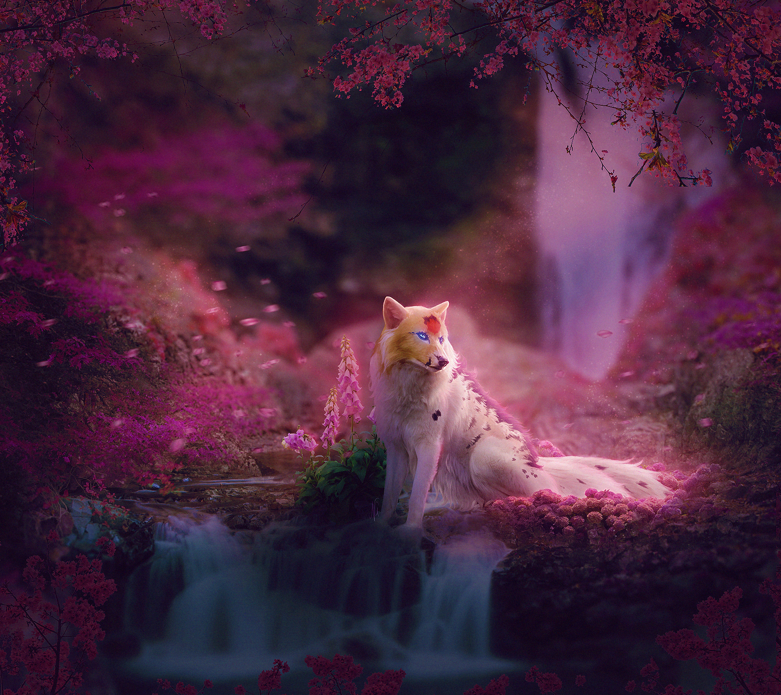 Fantasy Fox Wallpapers