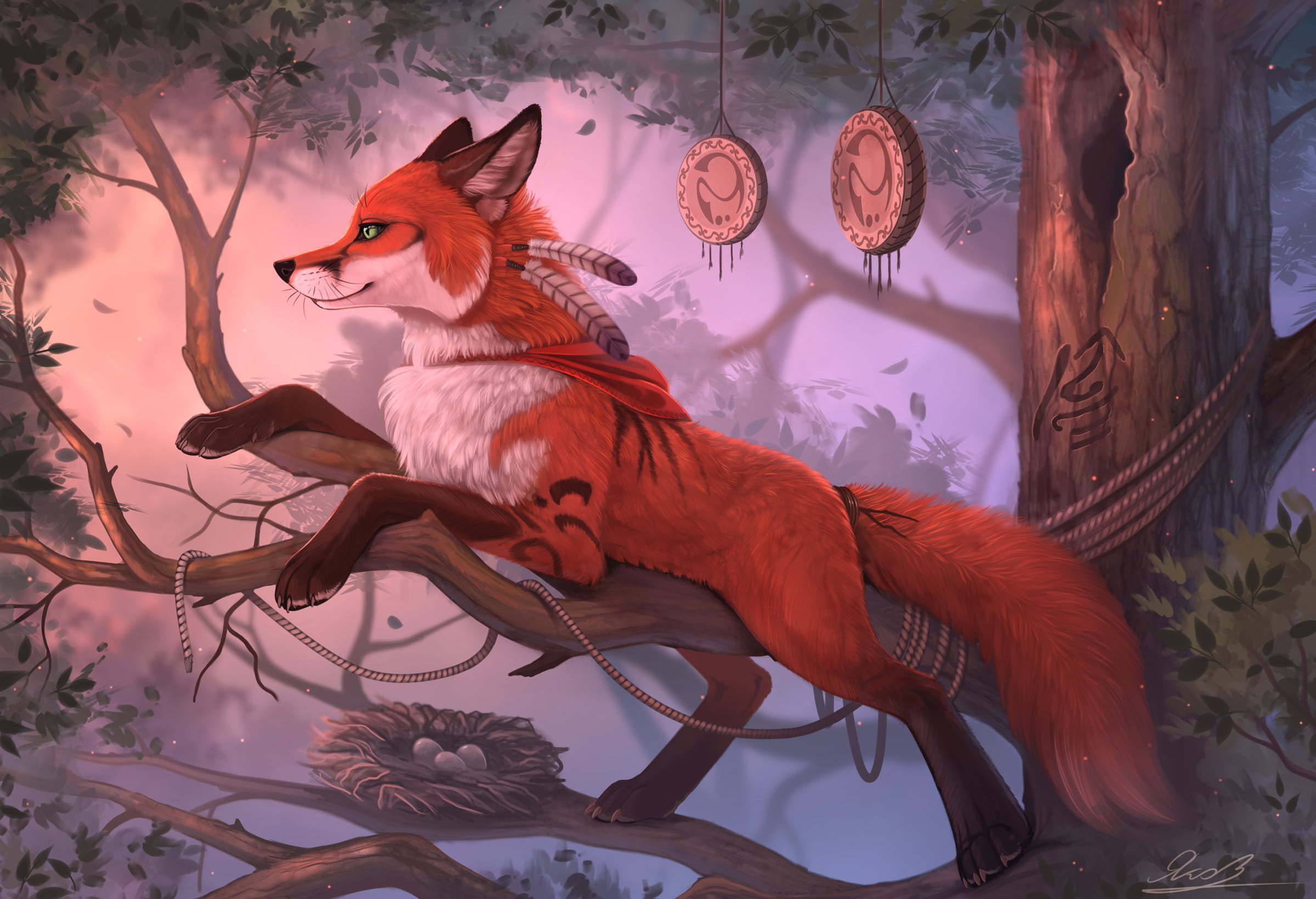 Fantasy Fox Wallpapers