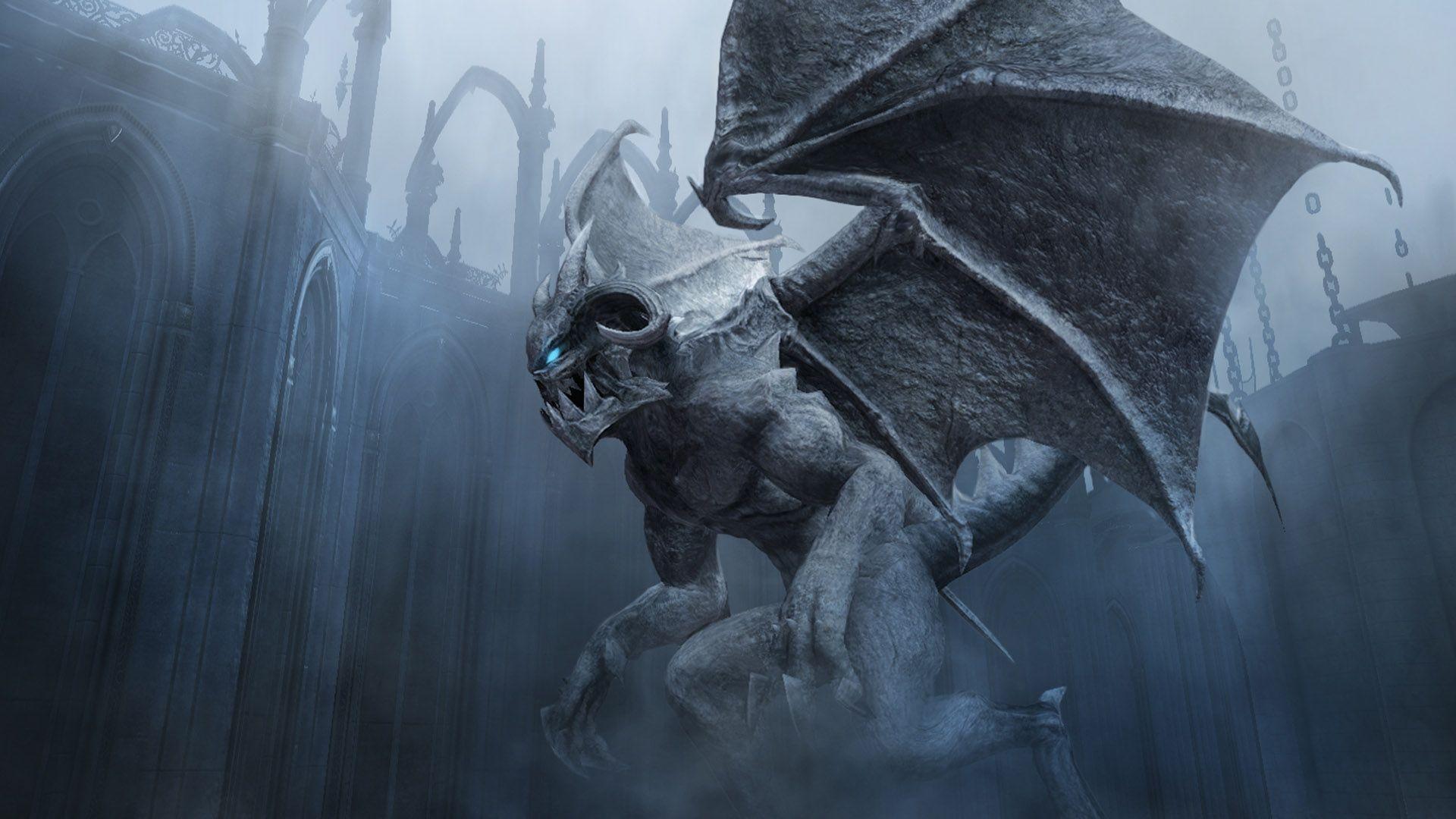 Fantasy Gargoyle Wallpapers