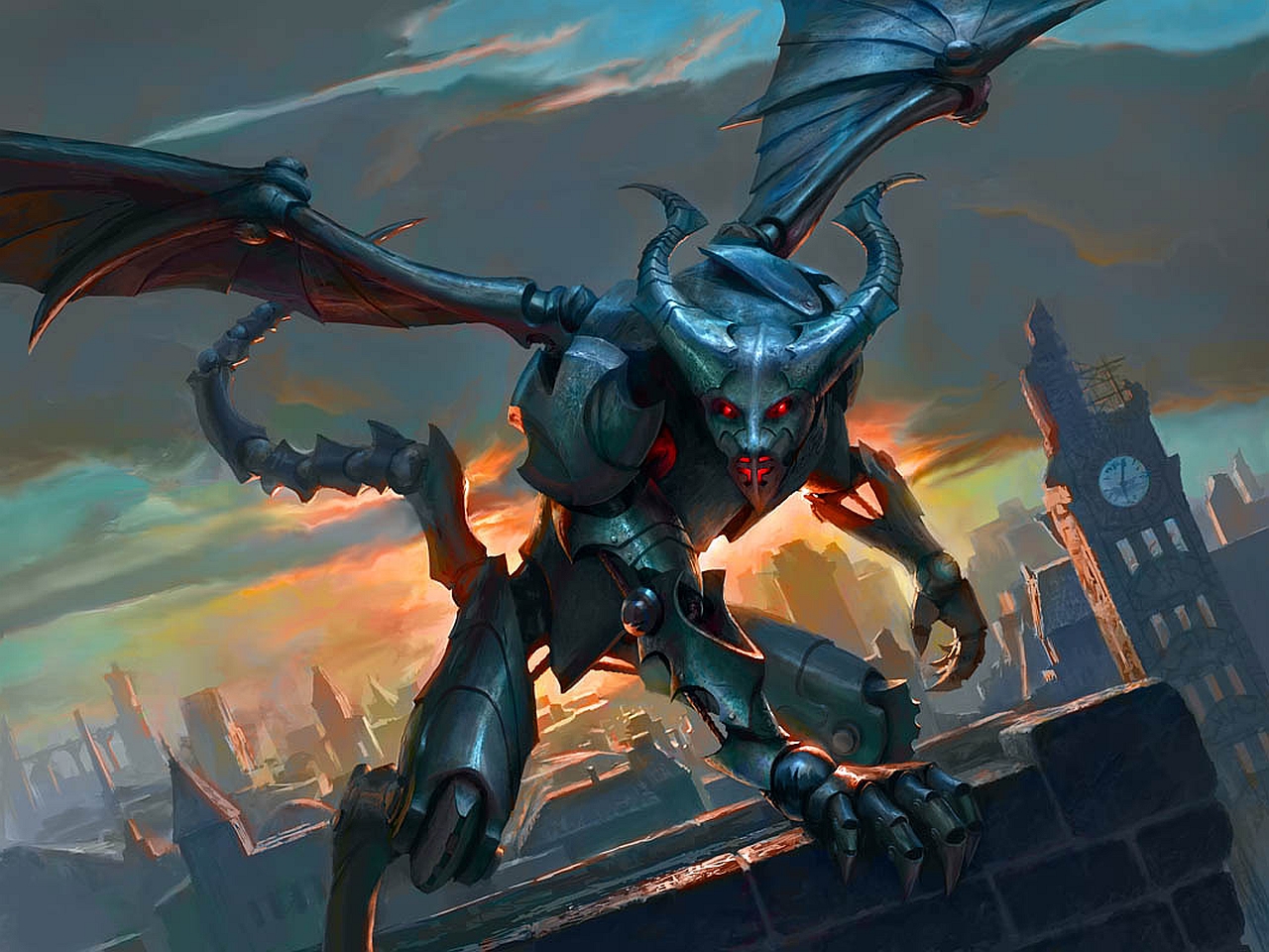 Fantasy Gargoyle Wallpapers