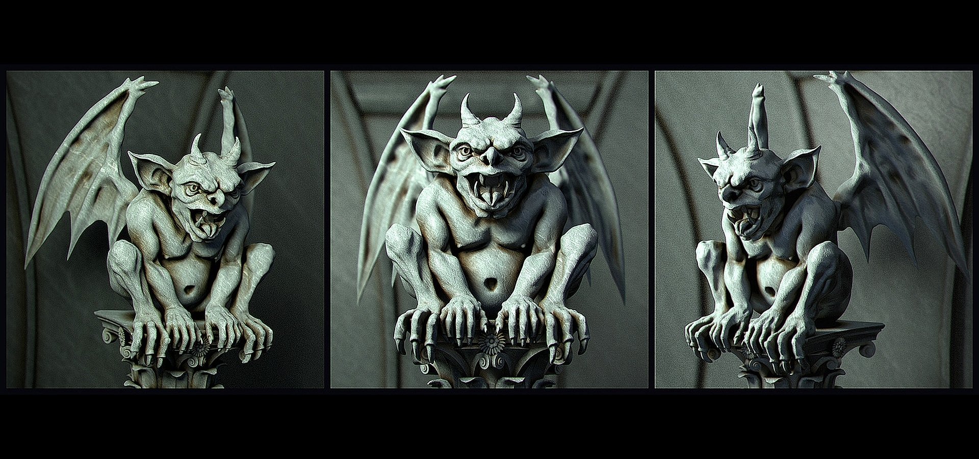 Fantasy Gargoyle Wallpapers