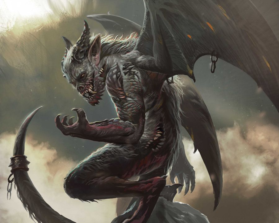 Fantasy Gargoyle Wallpapers