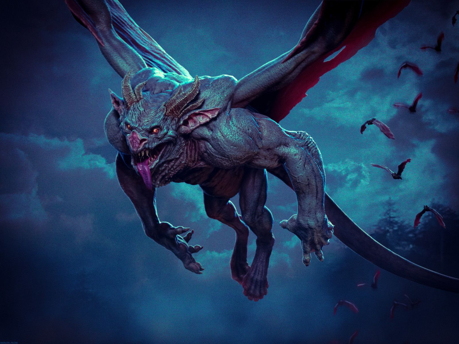 Fantasy Gargoyle Wallpapers