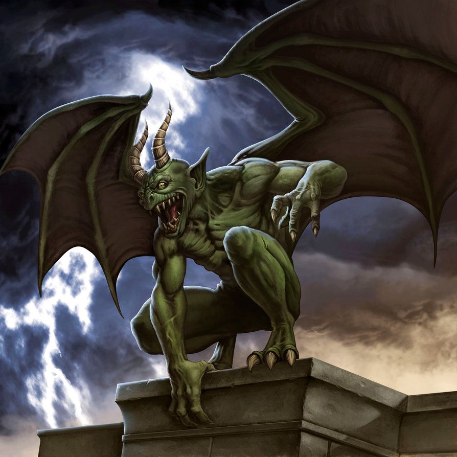 Fantasy Gargoyle Wallpapers