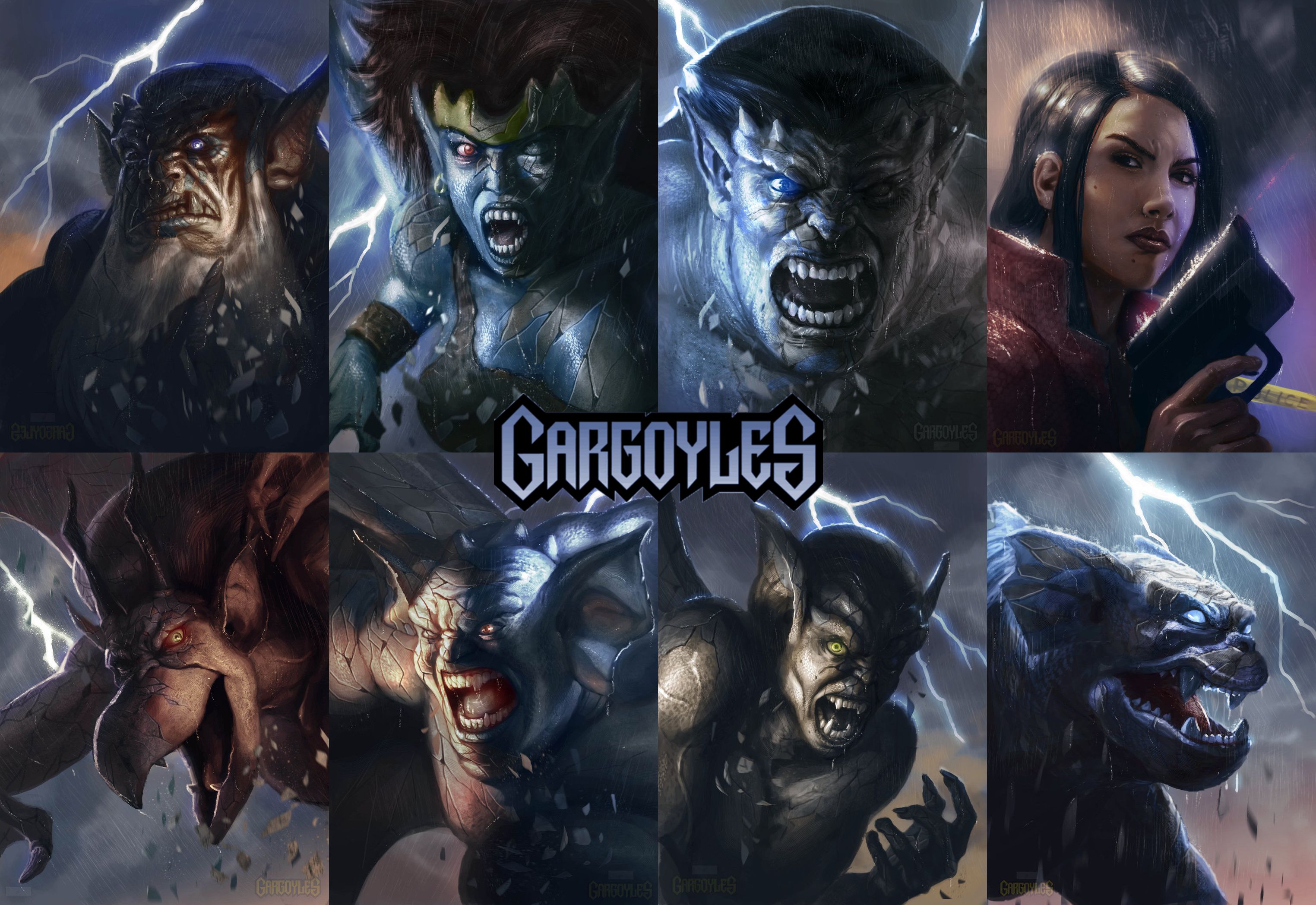 Fantasy Gargoyle Wallpapers