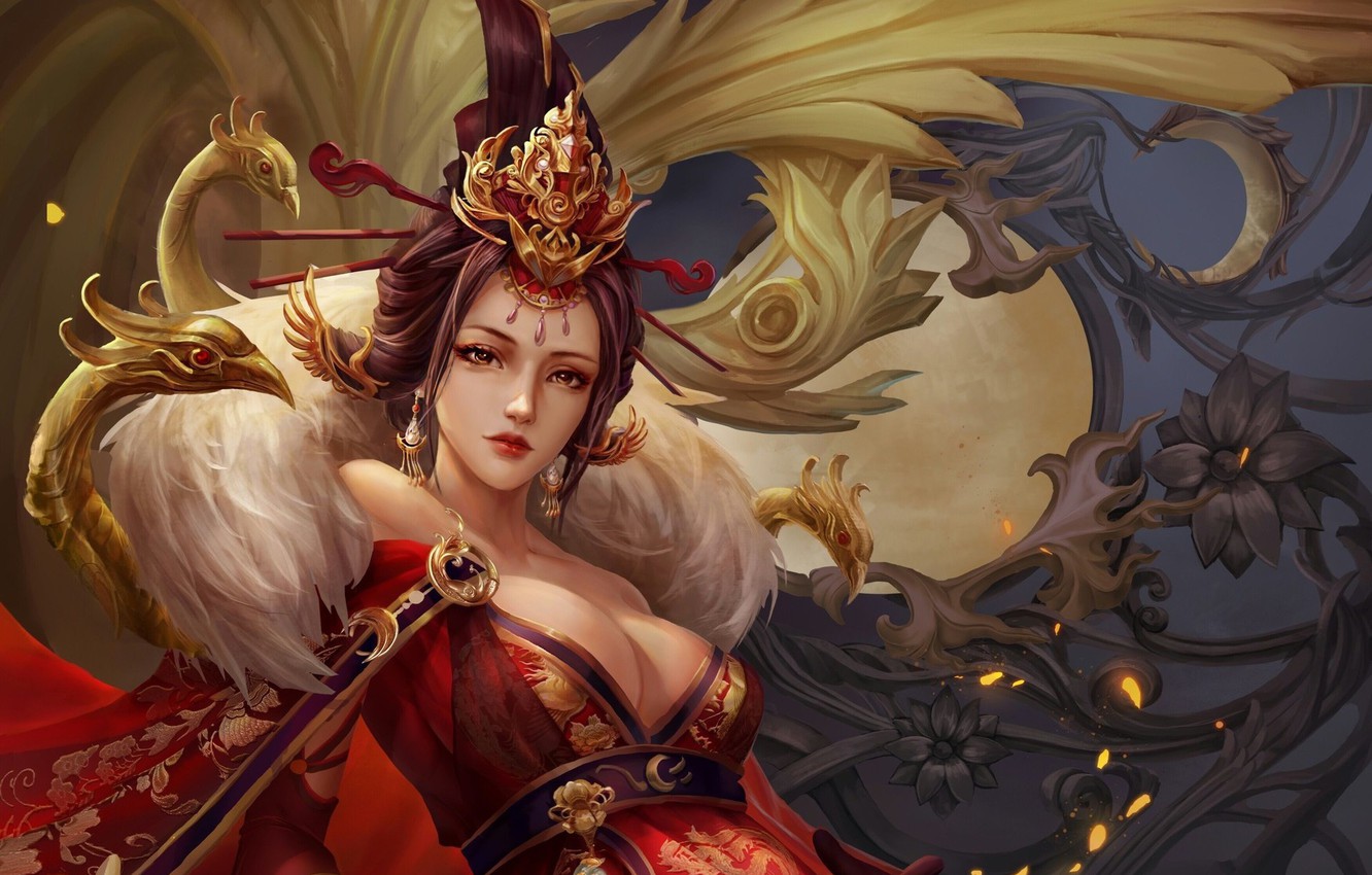 Fantasy Geisha Wallpapers