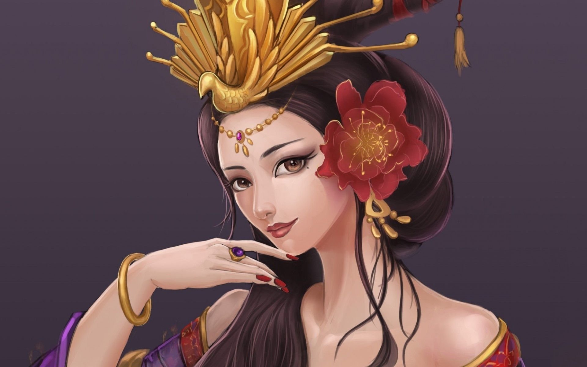 Fantasy Geisha Wallpapers