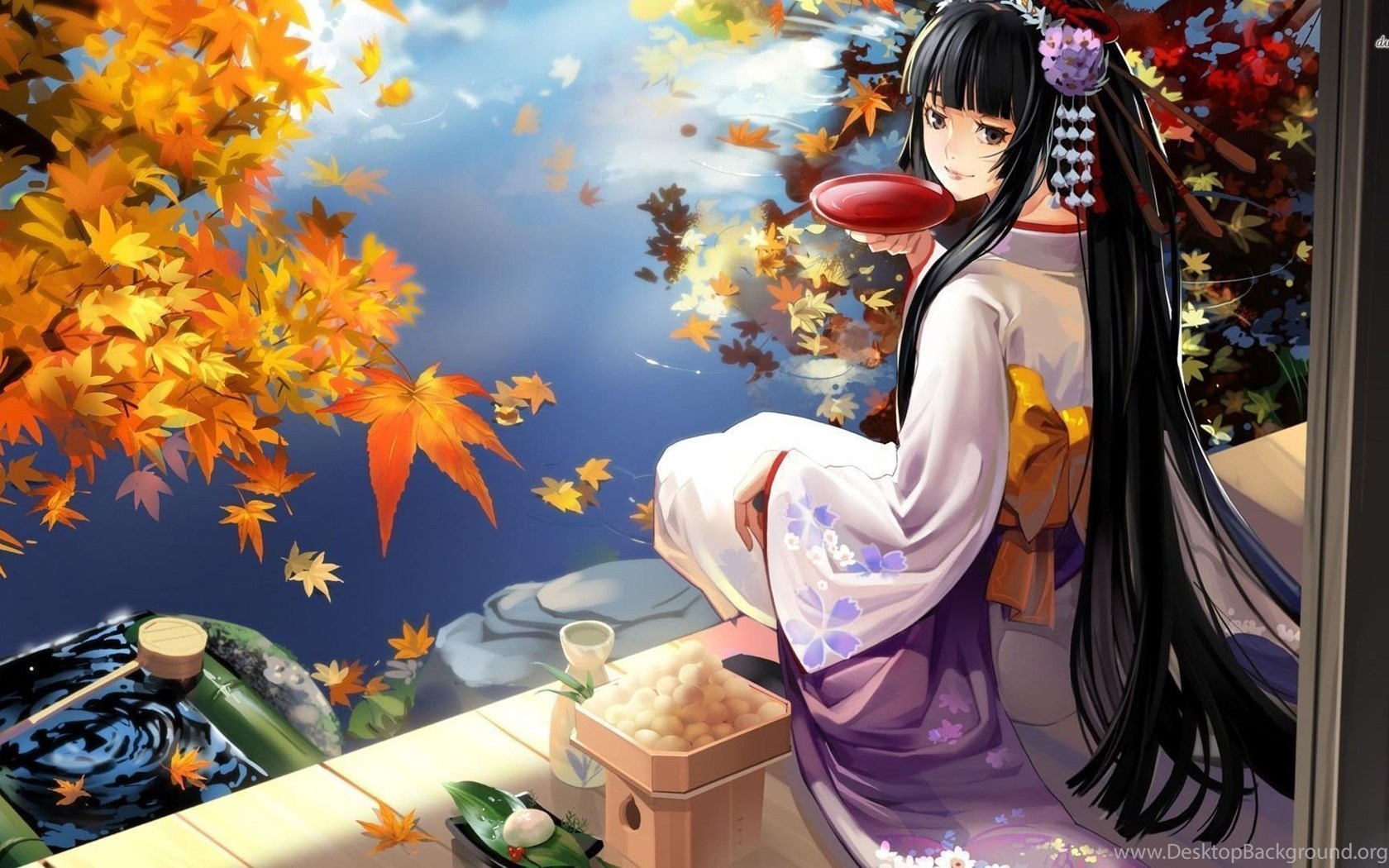 Fantasy Geisha Wallpapers