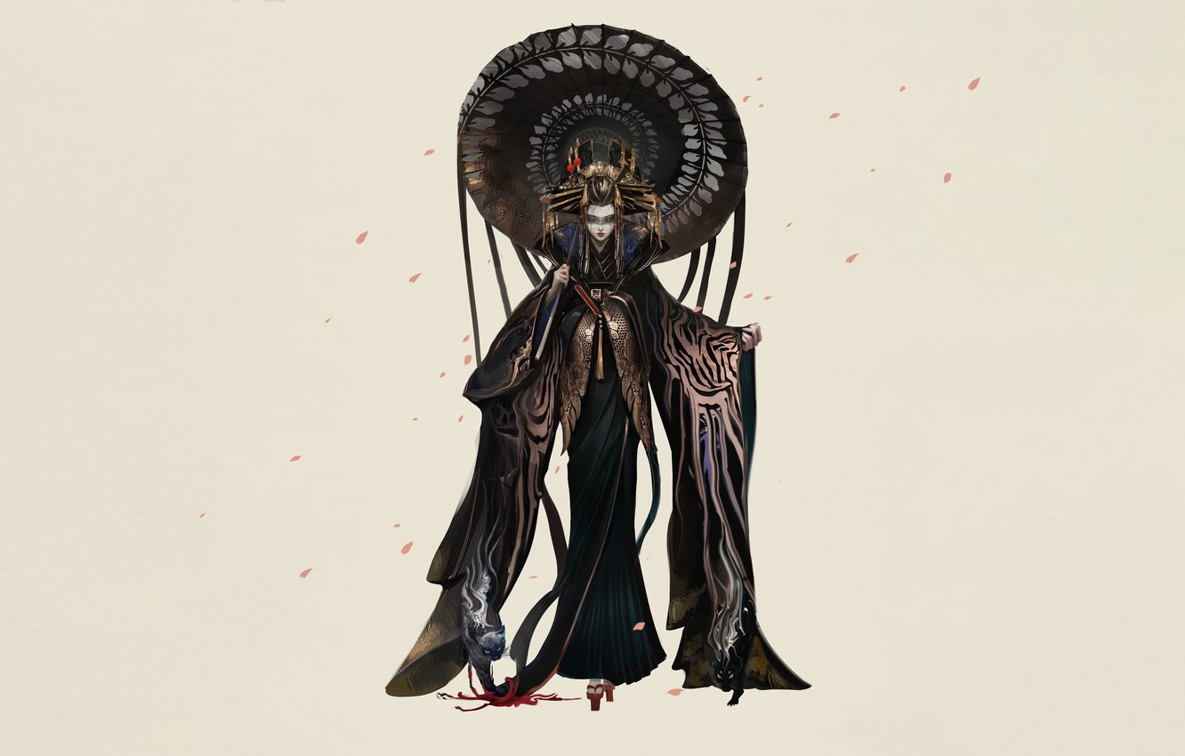 Fantasy Geisha Wallpapers