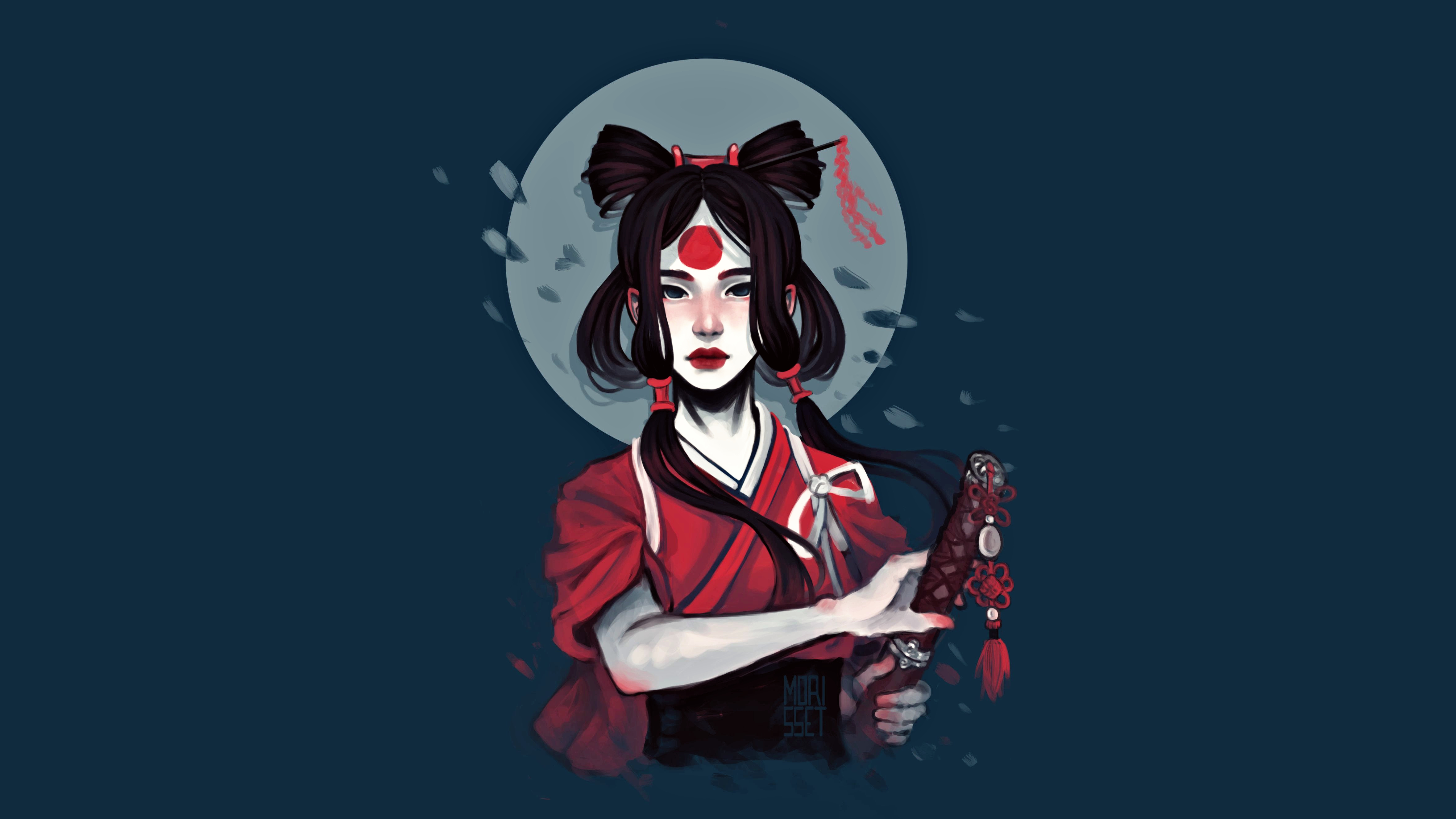 Fantasy Geisha Wallpapers