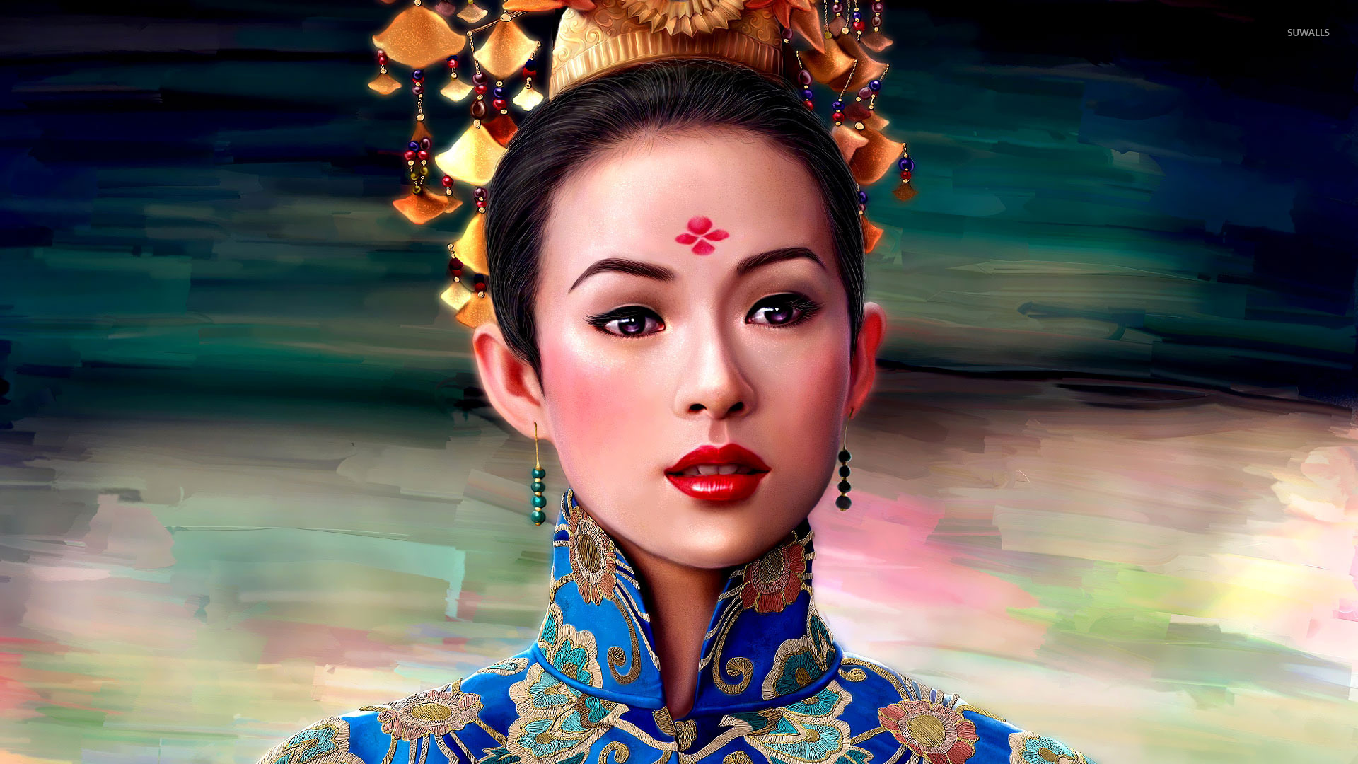 Fantasy Geisha Wallpapers