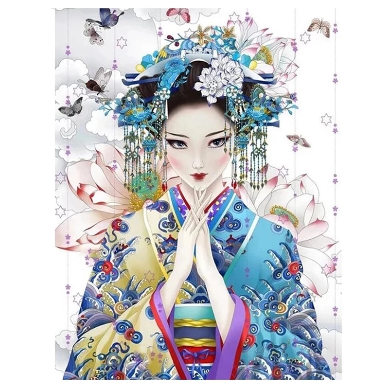 Fantasy Geisha Wallpapers