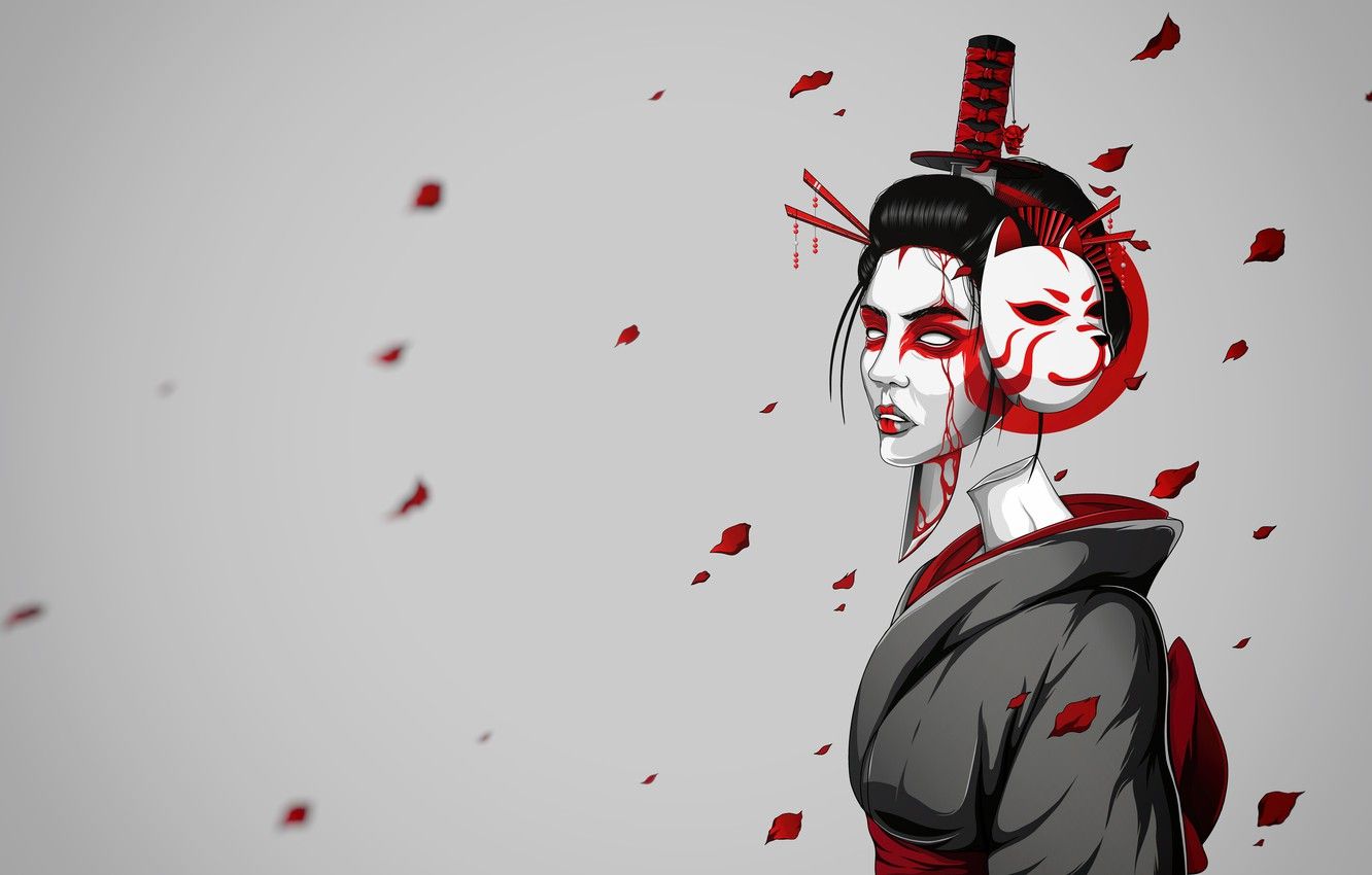 Fantasy Geisha Wallpapers