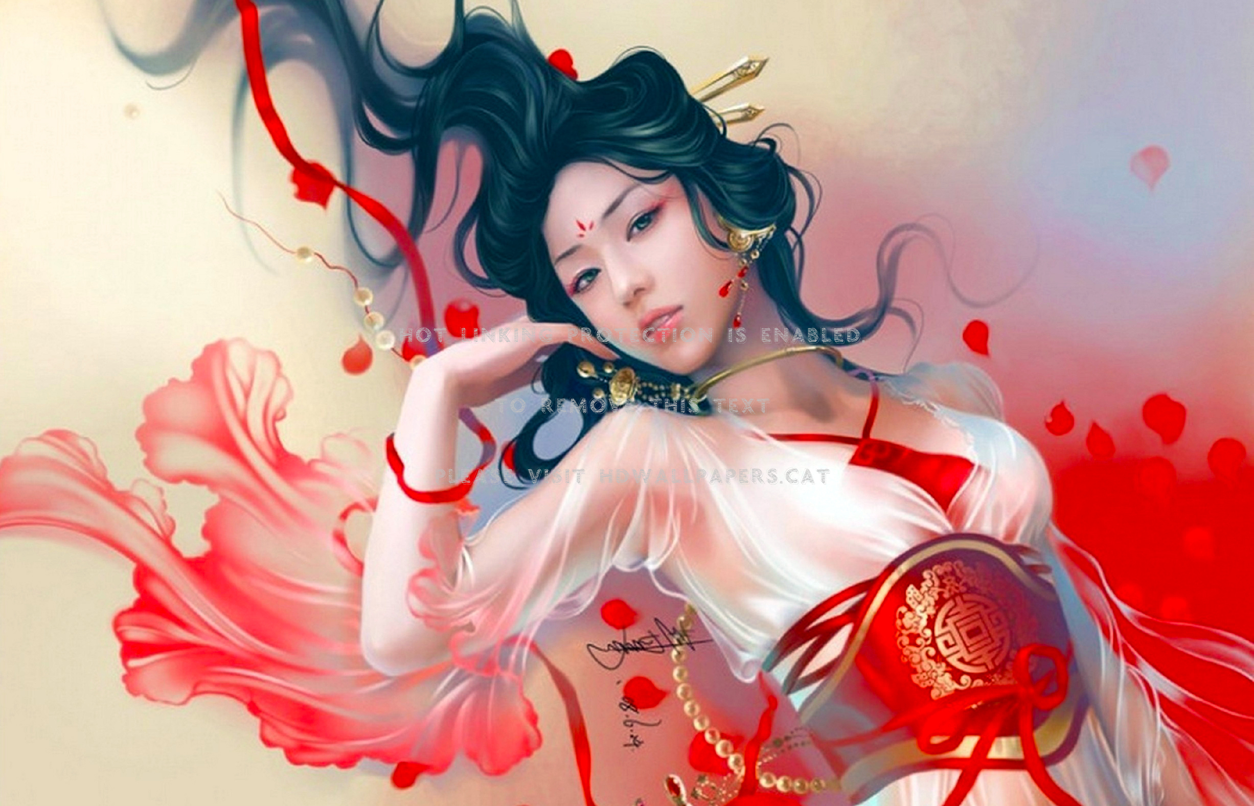 Fantasy Geisha Wallpapers